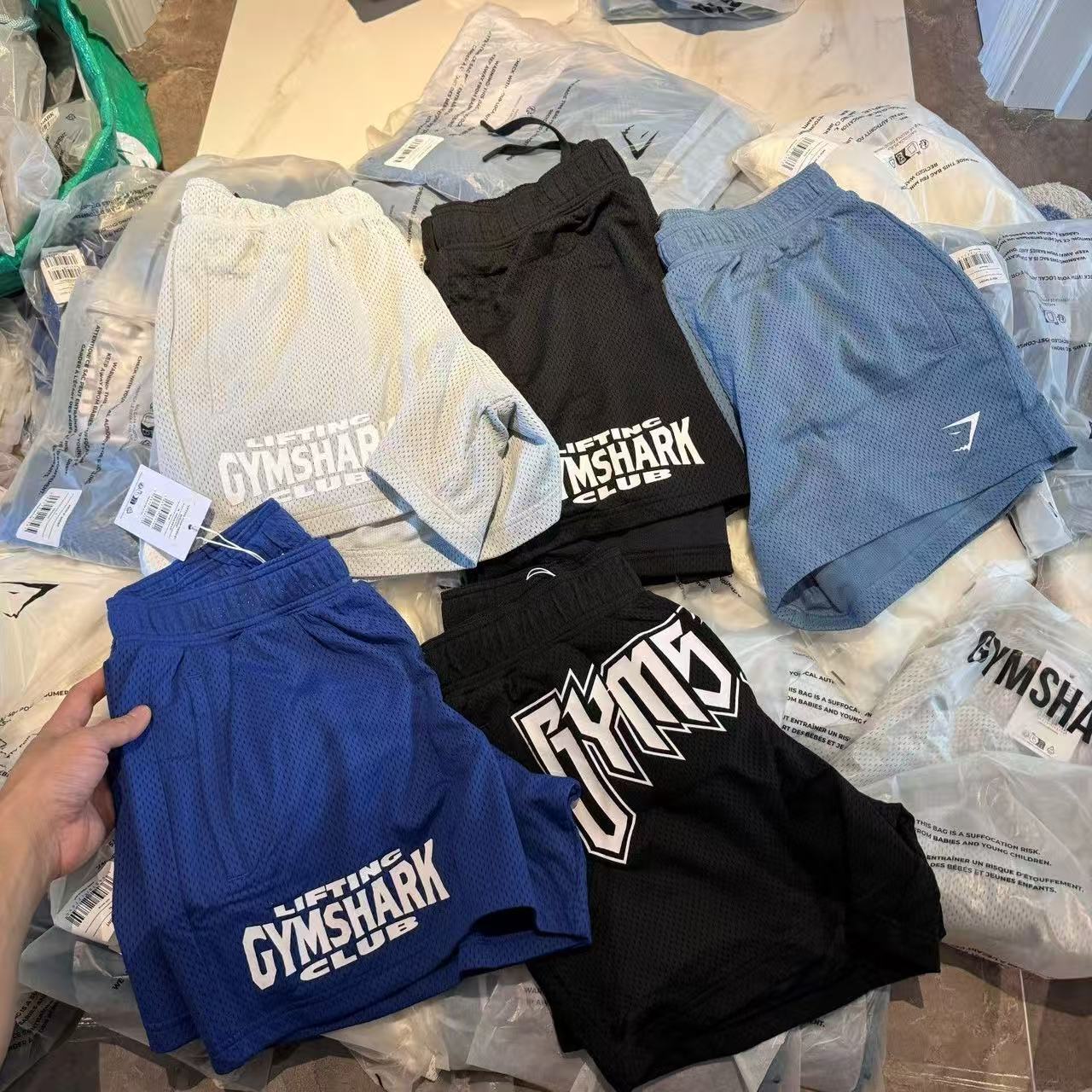Gymshark lifting club shorts (Pre Order)
