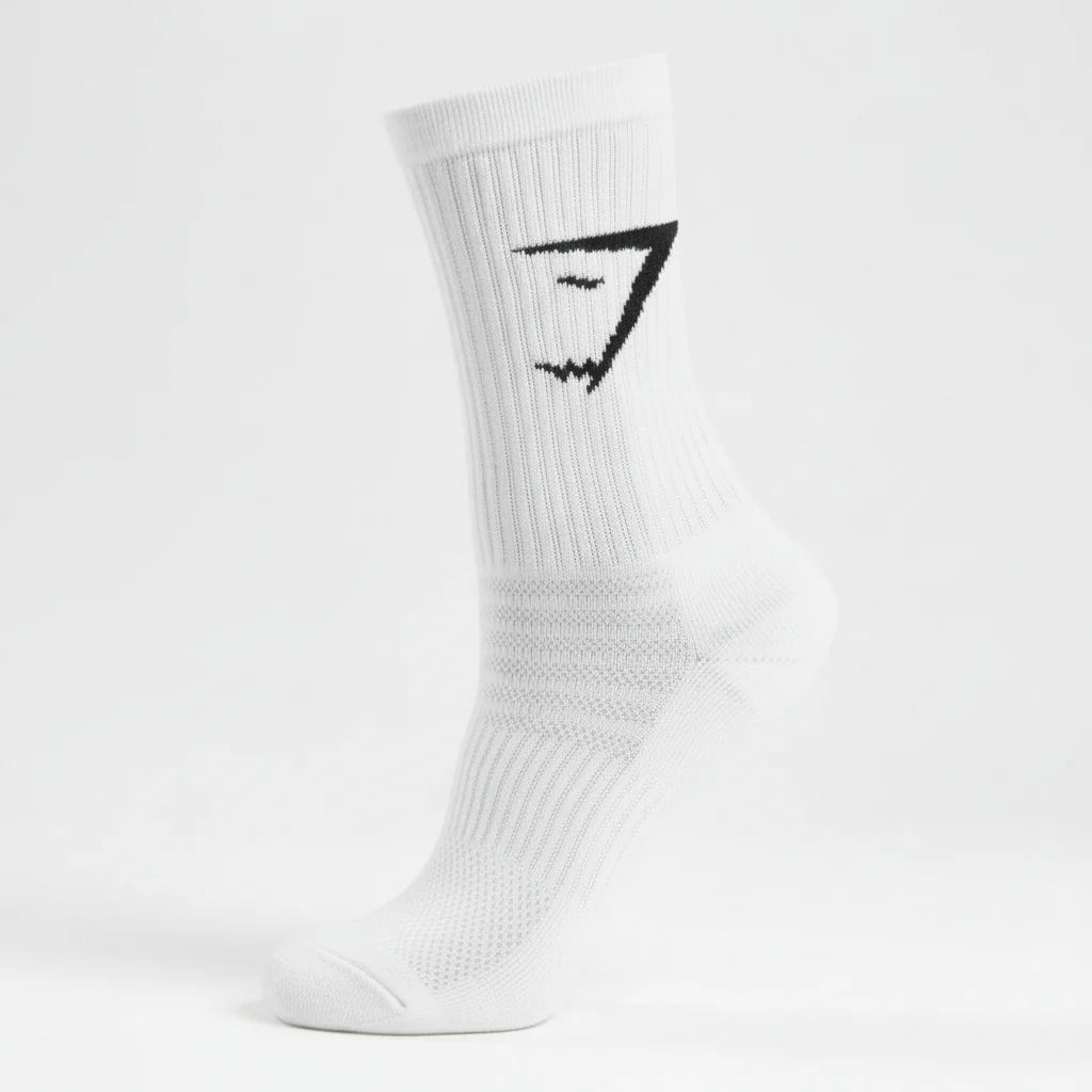 Gymshark Performance Socks - 3 Pack (Choose Your Colors)