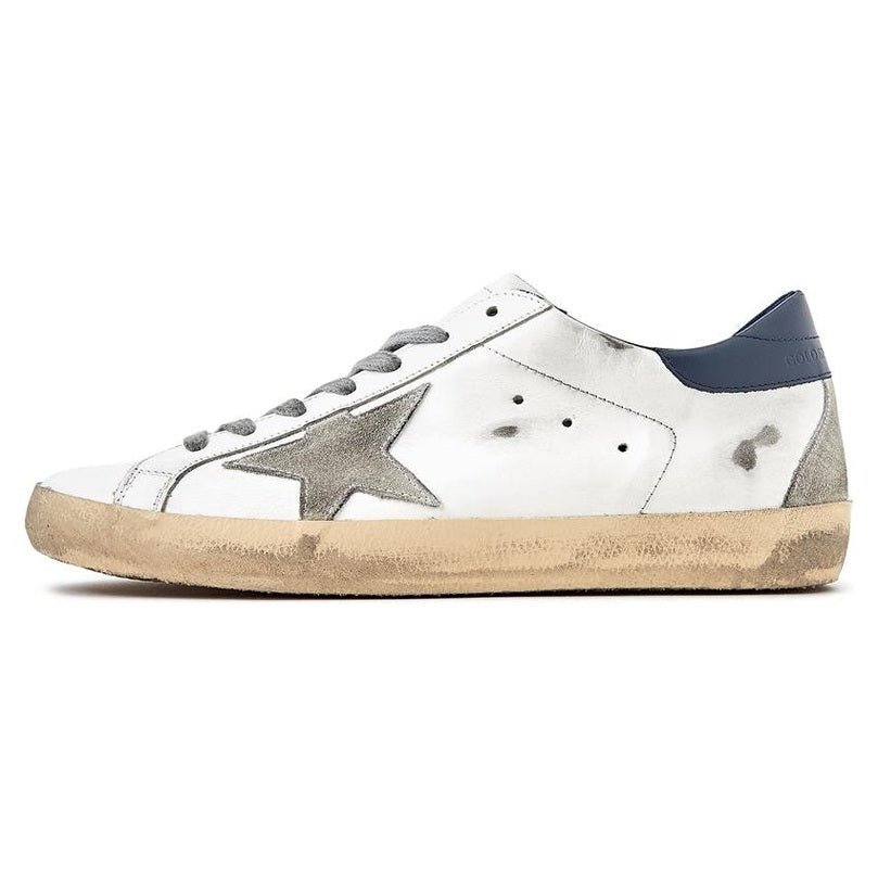 Golden Goose Super-Star Low Top Sneakers - Grey