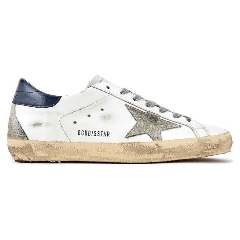 Golden Goose Super-Star Low Top Sneakers - Grey