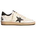 Golden Goose Ball Star Low Top Sneakers - White/Black