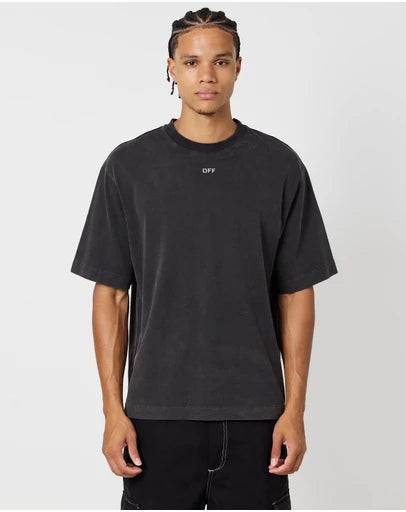OFF WHITE TEE St. Matthew Skate SS Tee