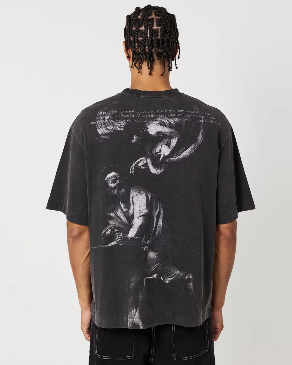 OFF WHITE TEE St. Matthew Skate SS Tee