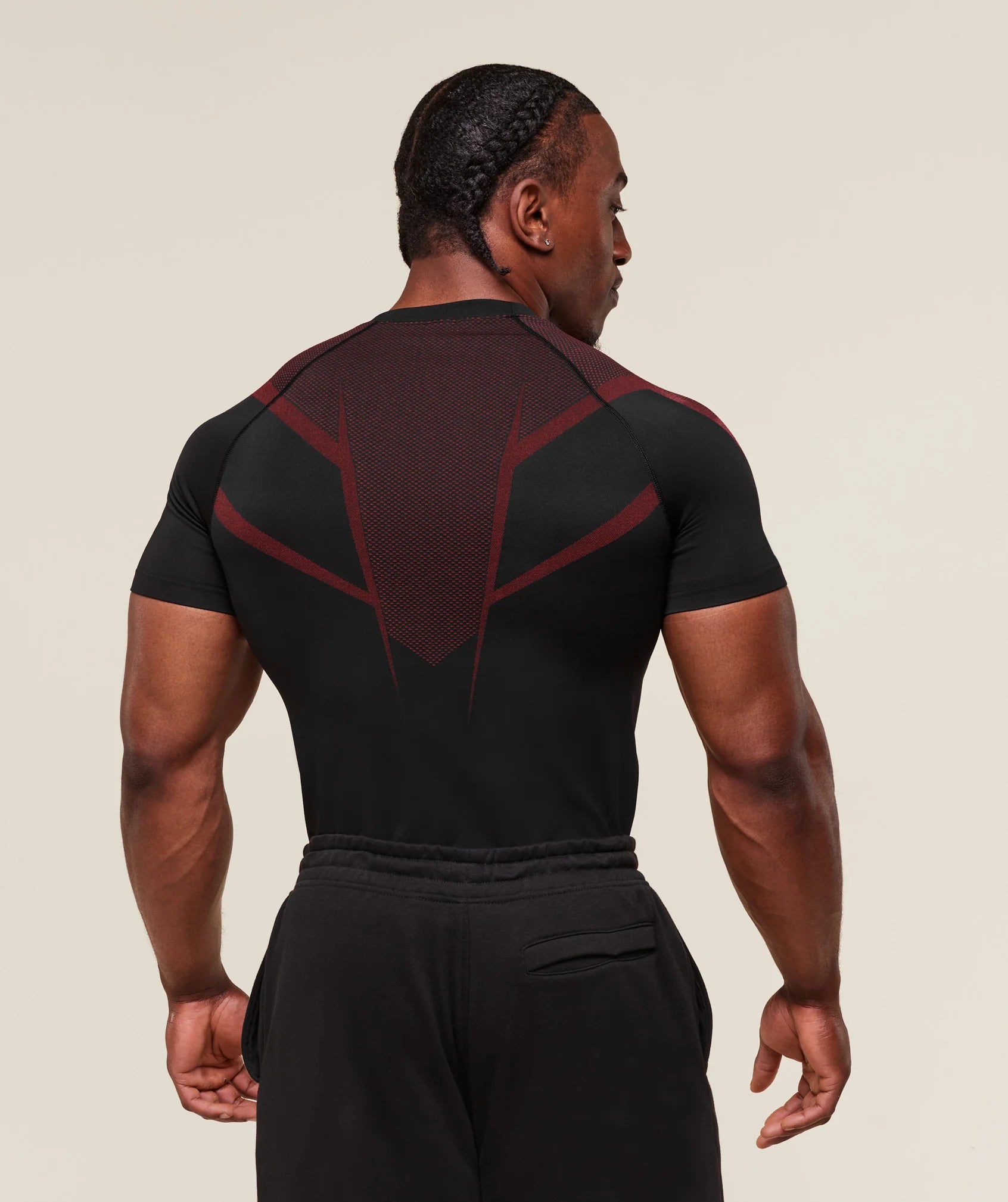 Onyx 5.0 Seamless T-Shirt Red