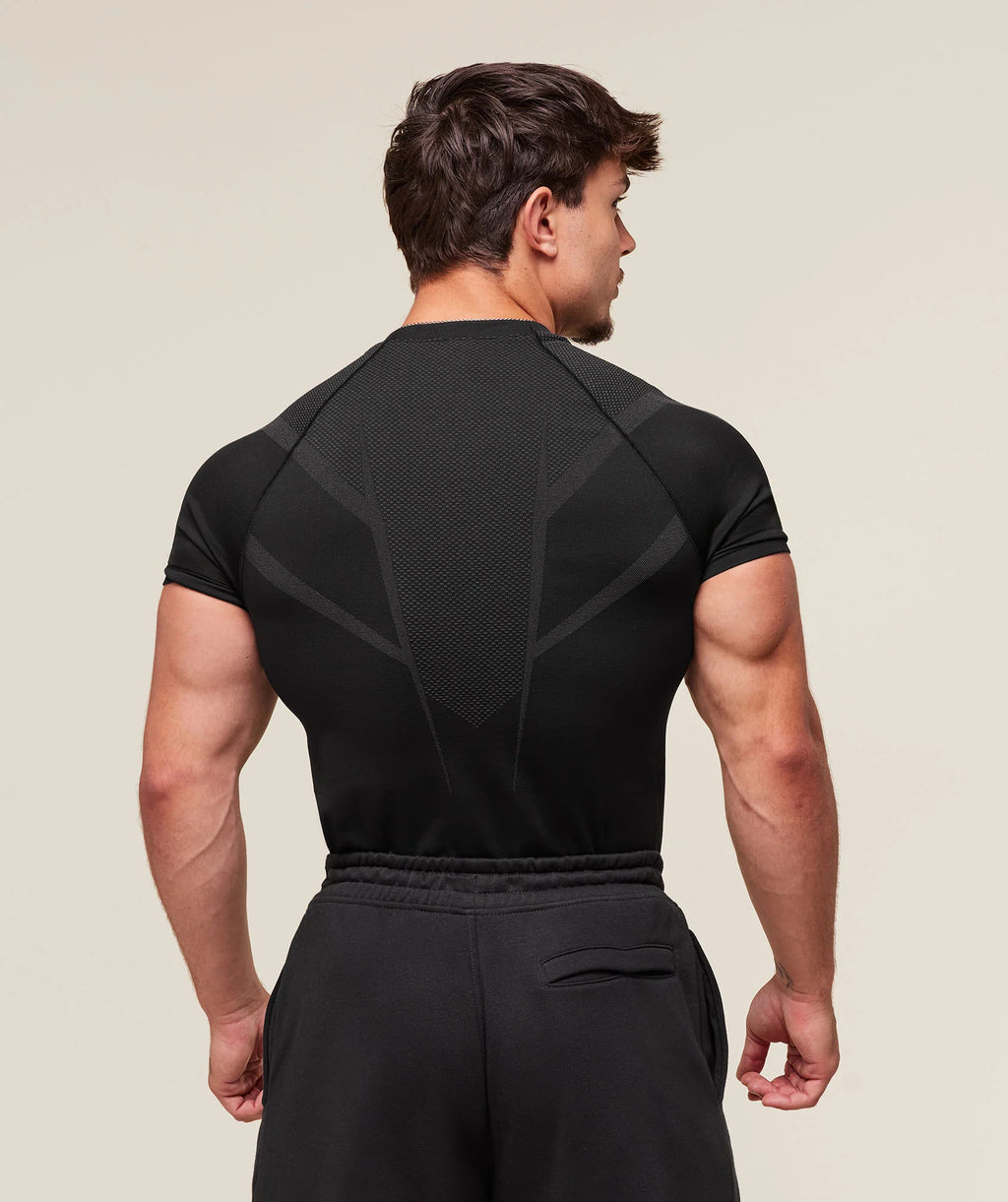 Gymshark Onyx 5.0 Seamless T-Shirt Midnight