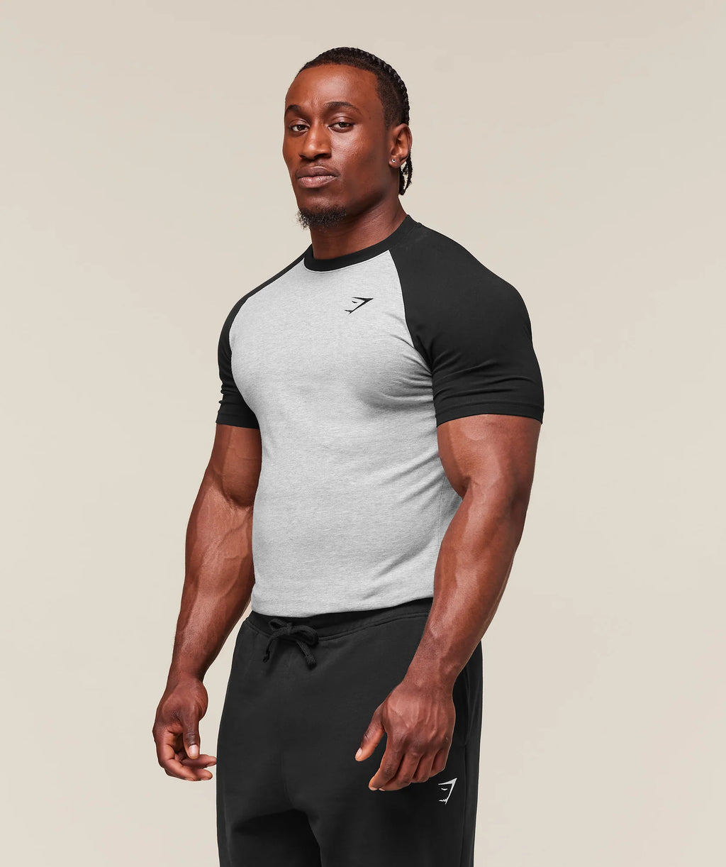 Gymshark Raglan T-Shirt Muscle Fit (Pre Order)