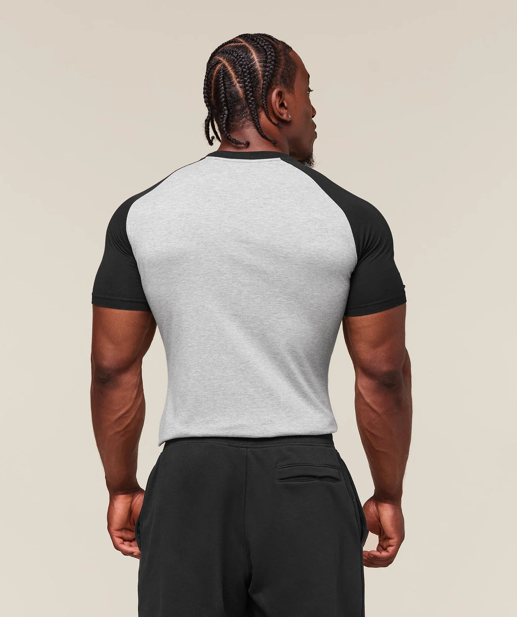 Gymshark Raglan T-Shirt Muscle Fit (Pre Order)