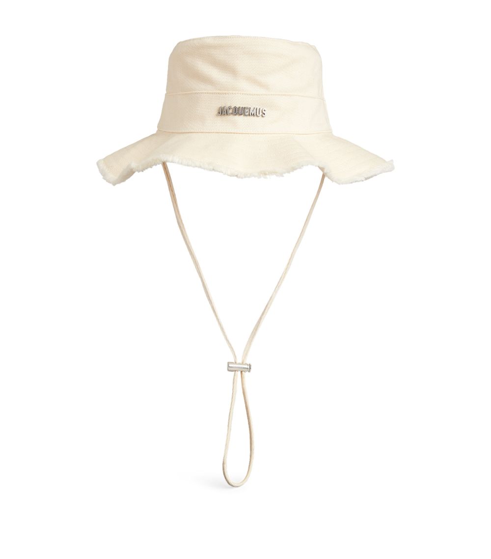 Le Bob Artichaut Large Brim Bucket Hat