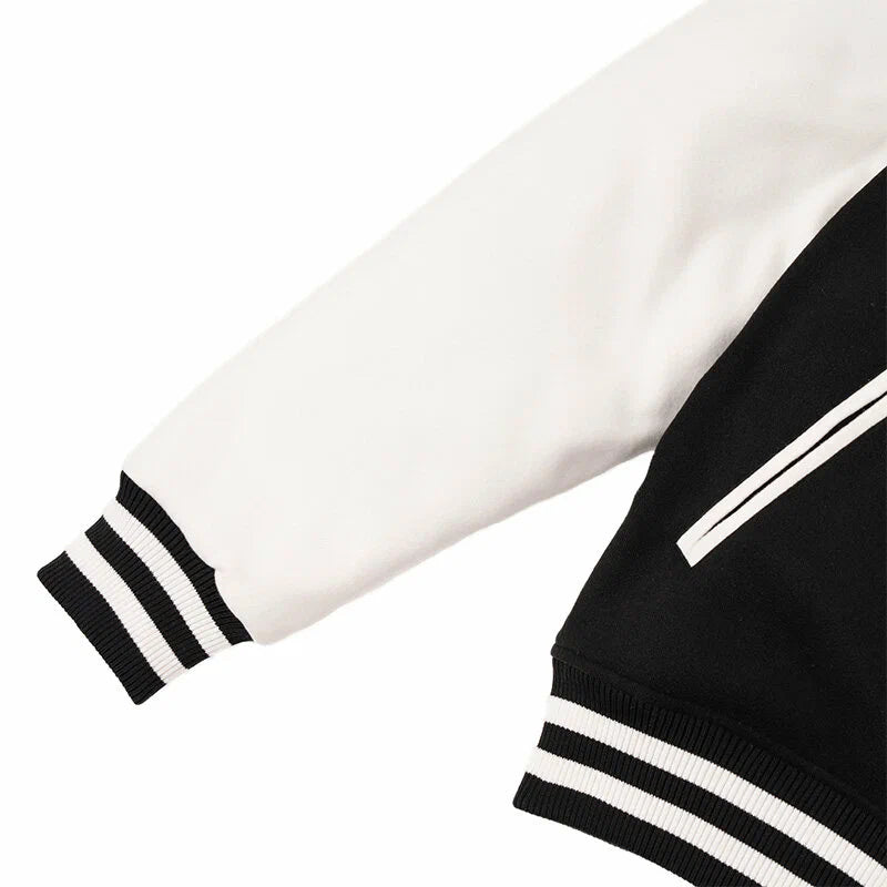 baseball jacket skull
