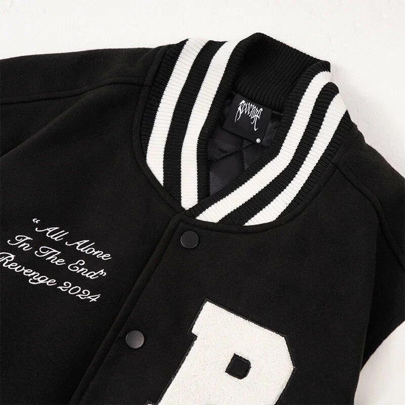 baseball jacket skull