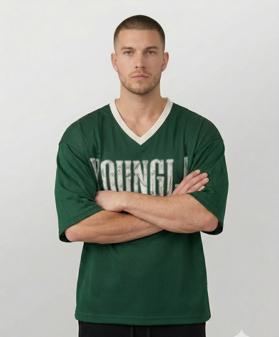 Football Cropped Jersey