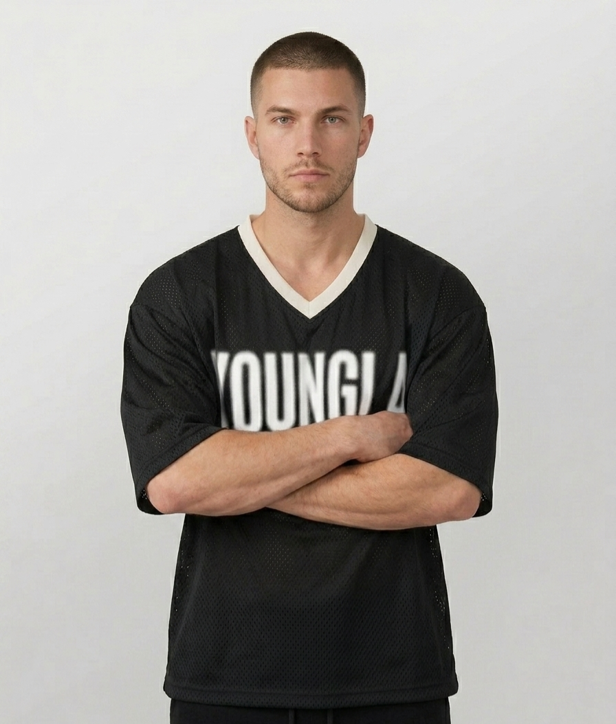 Football Cropped Jersey