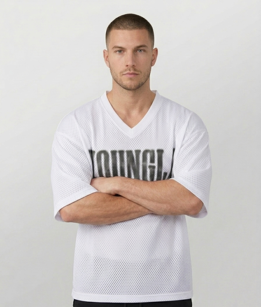 Football Cropped Jersey