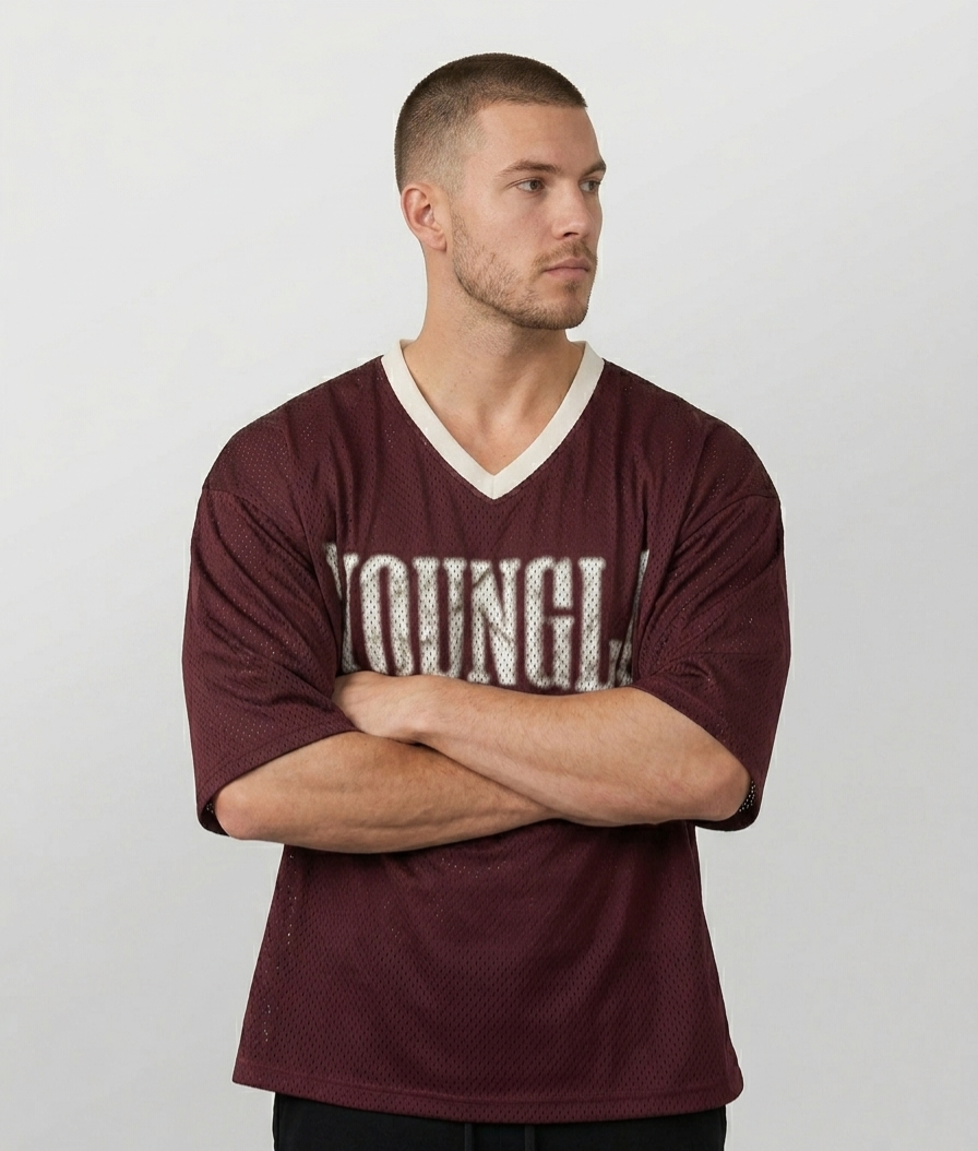 Football Cropped Jersey