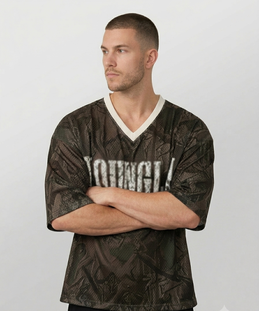 Football Cropped Jersey