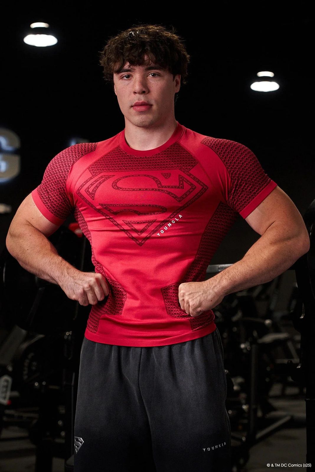 YoungLA x Superman Compression Tee (Pre Order)