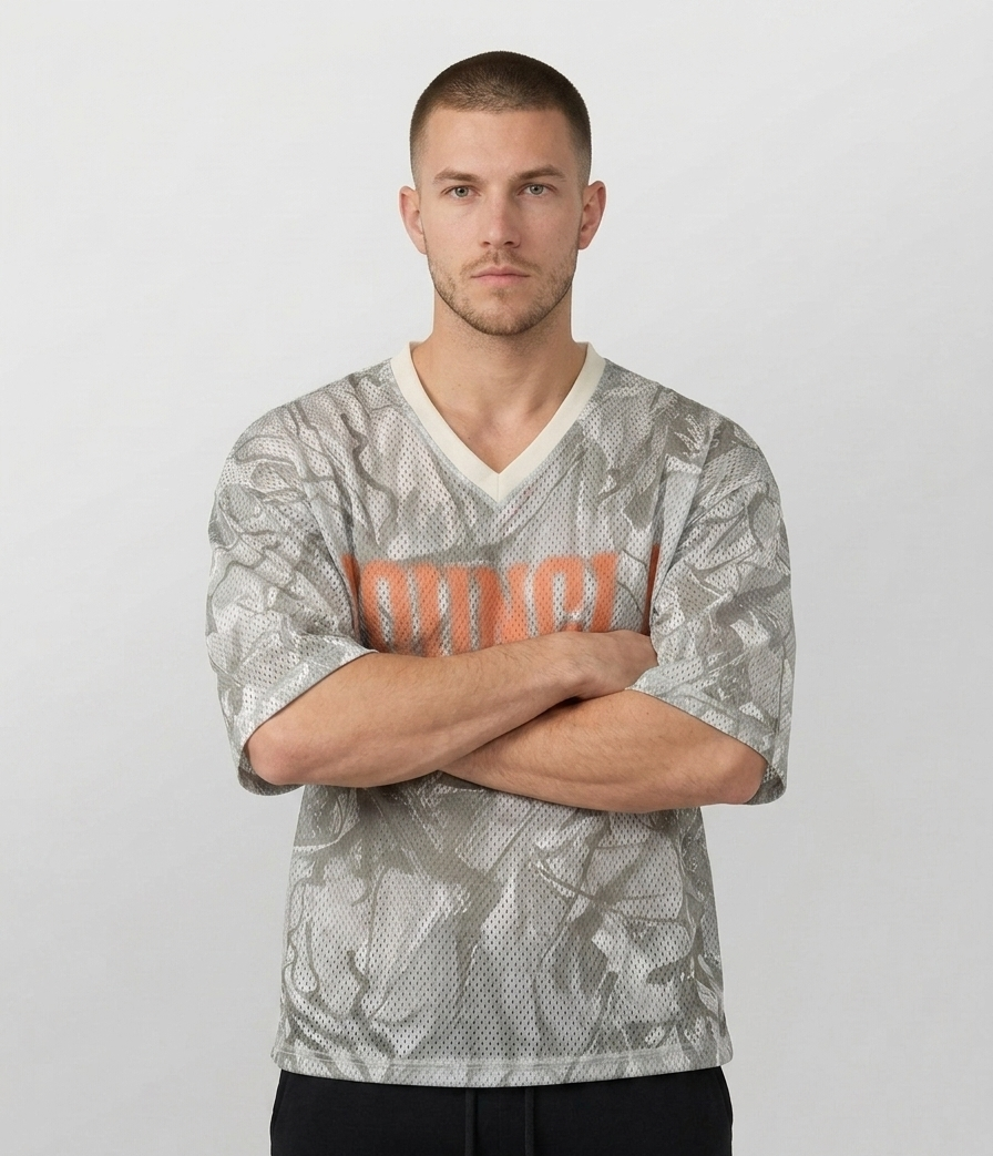 Football Cropped Jersey