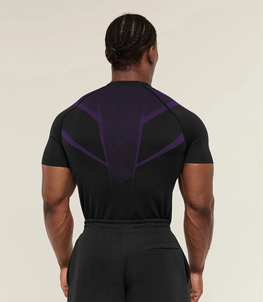 Gymshark Onyx 5.0 Seamless T-Shirt Purple